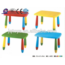 Nuevo diseño de plástico de coloridos niños baratos de aprendizaje escritorio de dibujo